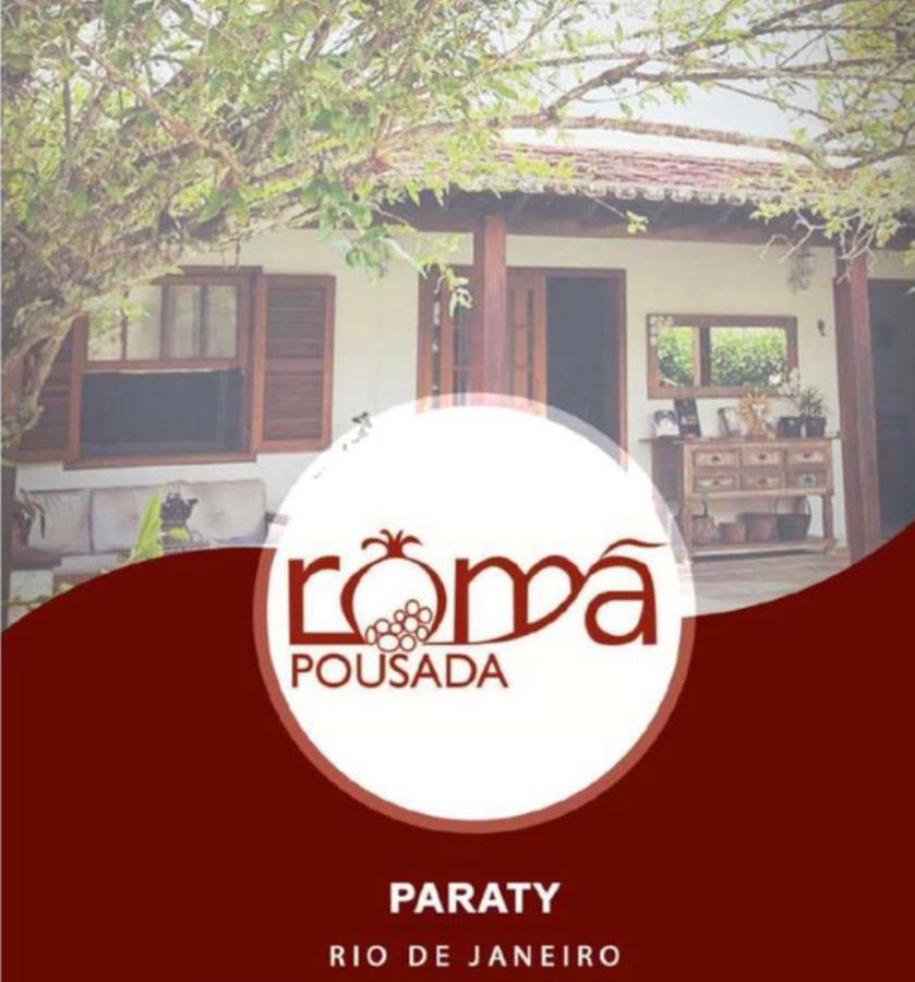 Pousada Romã Paraty Exterior foto